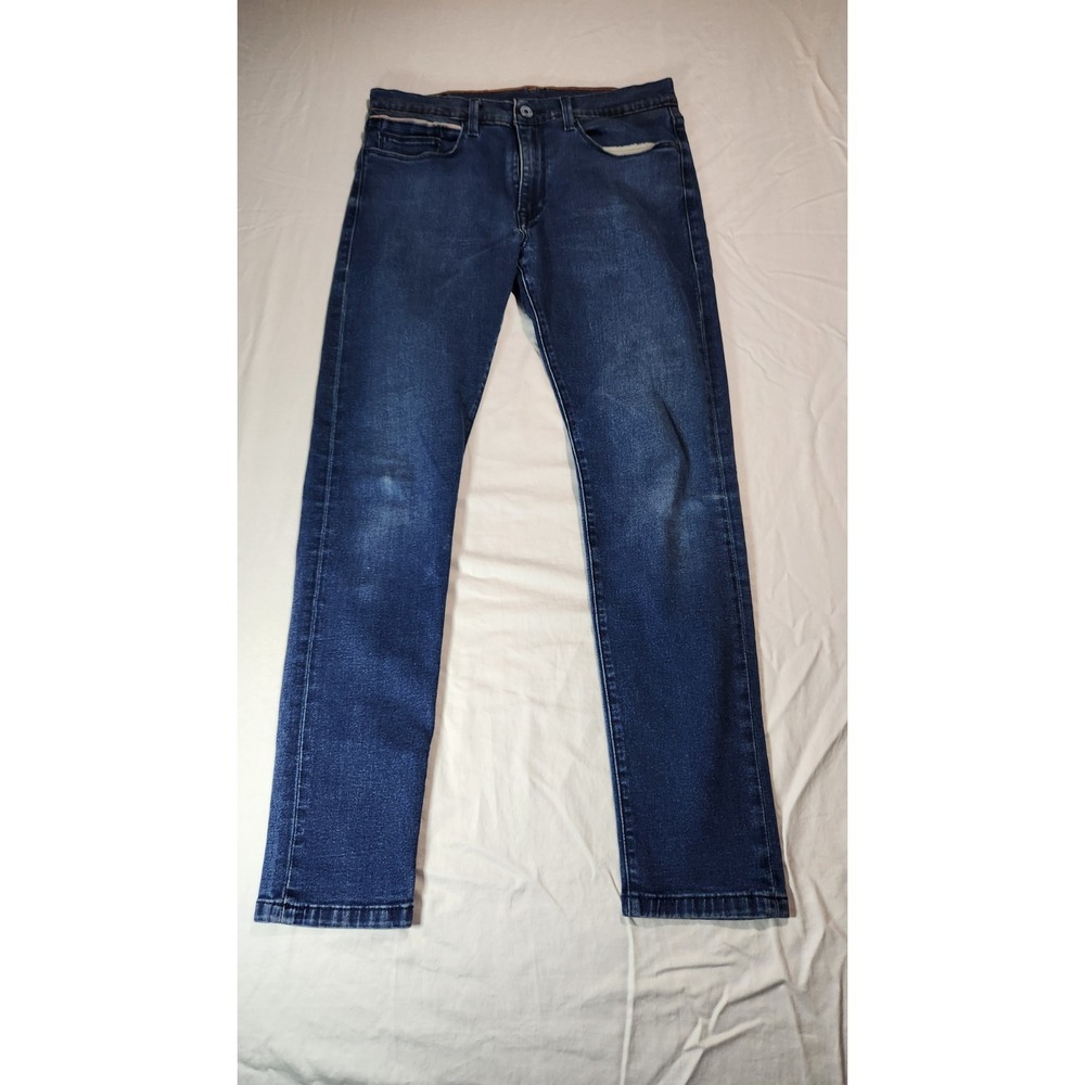 Levi Jeans Men's 32x32 Blue Regular Slim Taper Fit